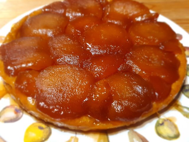 Auberge Le Col Vert Tarte Tatin